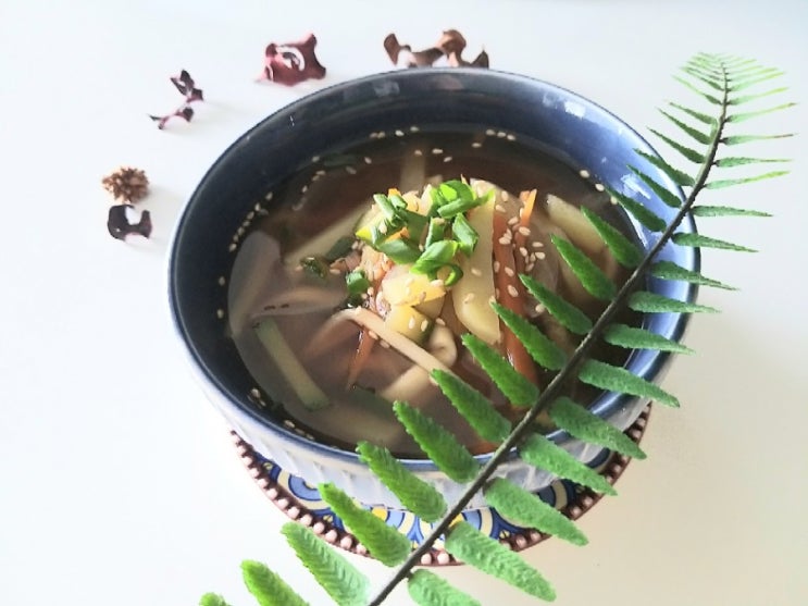  백종원 멸치칼국수 시원한 국물맛이 일품이에요