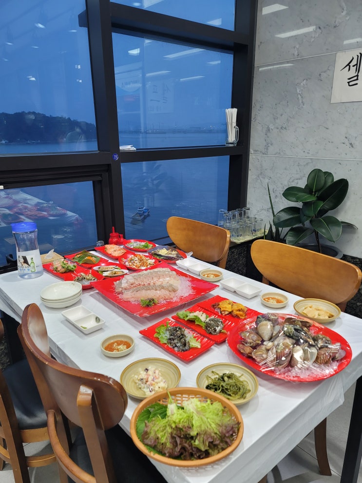  구읍뱃터 어시장 양심상회, 인천 영종도 구읍뱃터 맛집