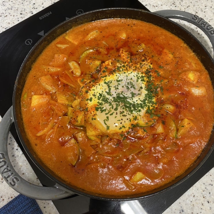  냉털 초간단 요리레시피 에그인헬 집들이음식 추천