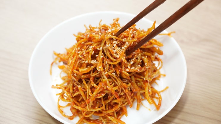  씀바귀무침 효능 알고 먹으면 더 맛있어
