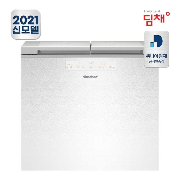 인기 많은 공식판매 21년형 딤채 뚜껑형 김치냉장고 EDL18EFWAWS (174L/앨리스화이트/2룸) 추천해요