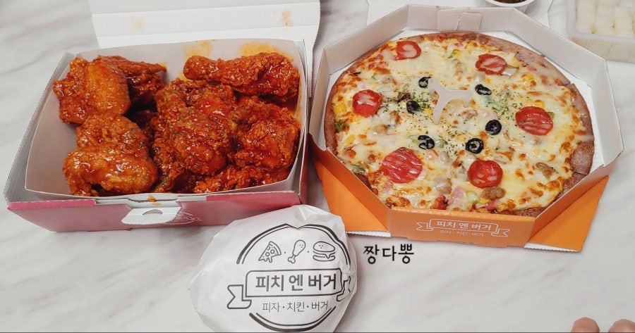 피치엔버거 오남점 사진 2