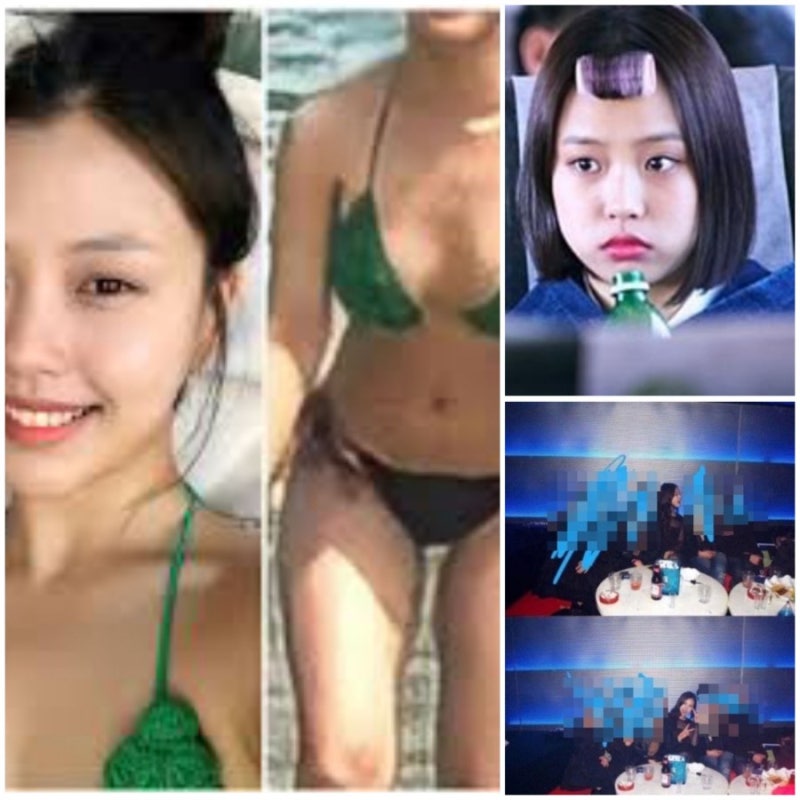 배우 고민시 나이 프로필 비키니⭕미성년자 시절 음주 사진 퍼지자 "저 맞다" 사과문(고민시 ....