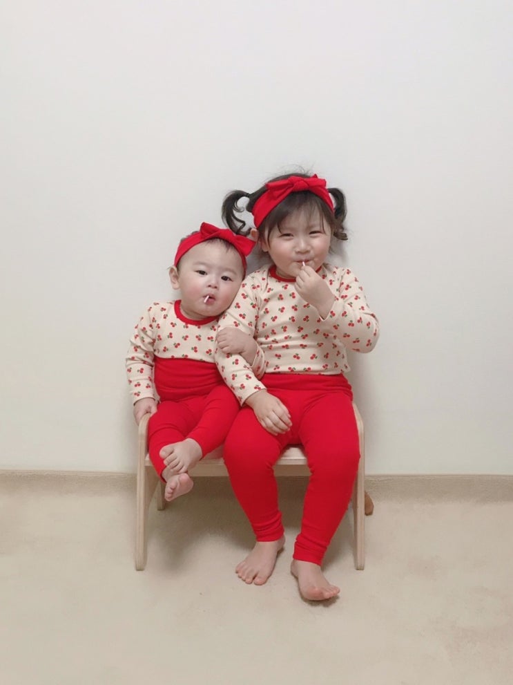  남매룩 자매룩 형제룩 내복 실내복 추천 우이동금손