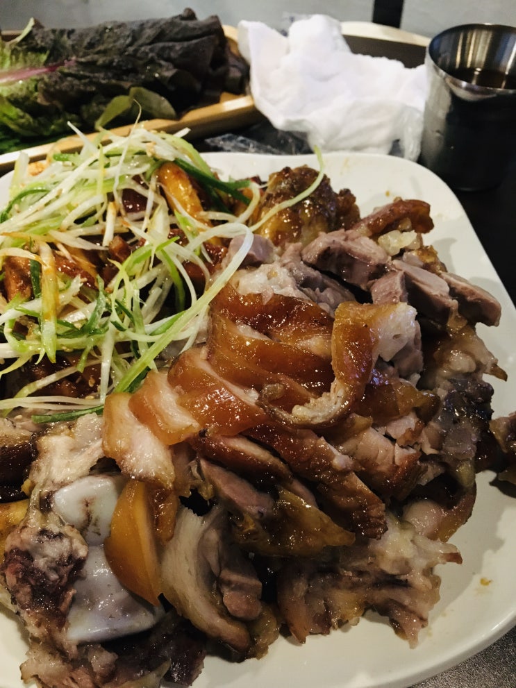 [대전 송강동 맛집] 줄서서 먹는 최군족발!!