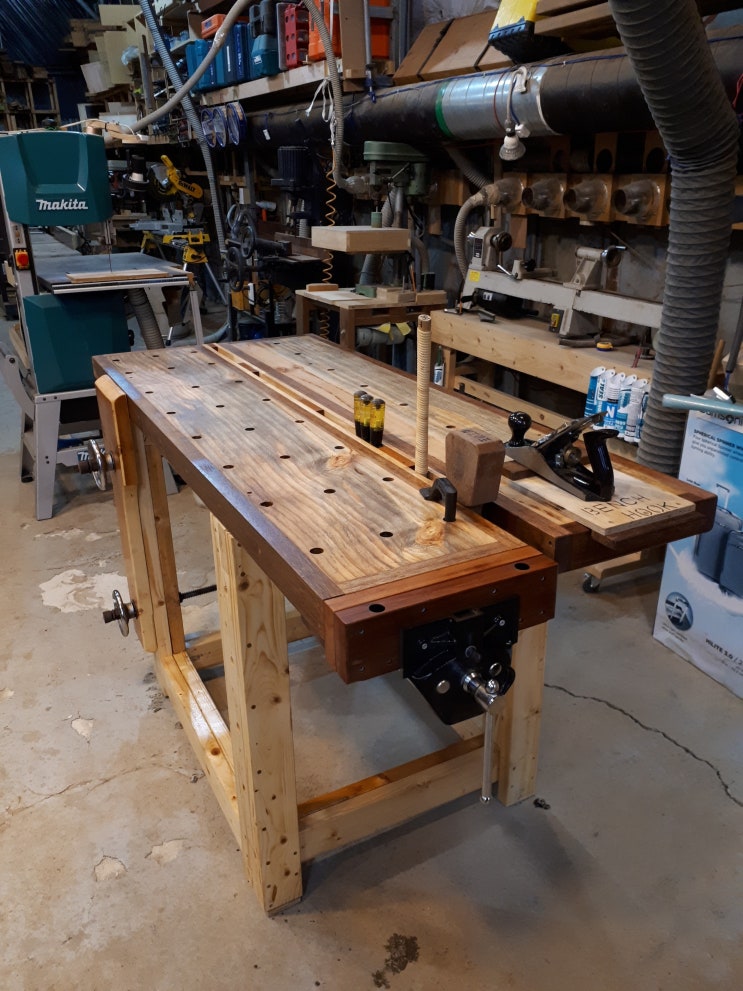  Roubo workbench 루보워크벤치