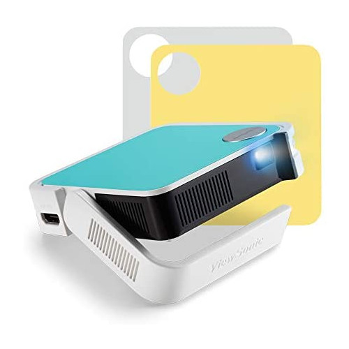잘나가는 빔프로젝트 ViewSonic M1 Mini Portable LED Projector with JBL Speaker HDMI USB Type-A Automatic Verti