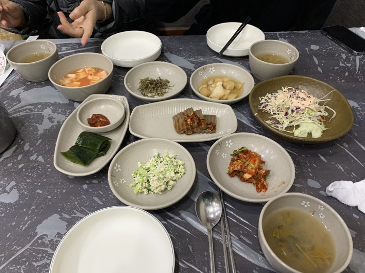  대연동 미정아구찜 내돈내산