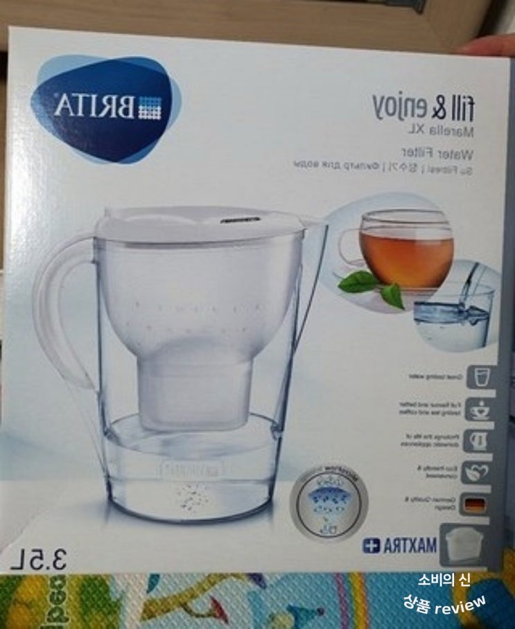  홈플브리타정수기 장만하고 더이상 정수기 쓸일이 없어지닌까 절약정신 샘솟네요!!