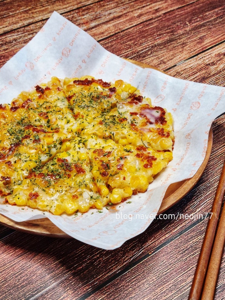 옥수수치즈전 만들기 단짠단짠 간식겸 맥주안주로 최고 옥수수치즈전 만들기 단짠단짠 간식겸 맥주안주로 최고