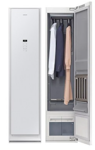  자녀 교복세탁용으로 딱인 삼성 에어드레서(DF60T8300WG)