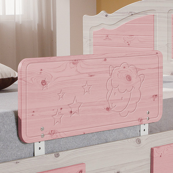 최근 많이 팔린 젠티스 침대안전가드, 핑크 80cm ···