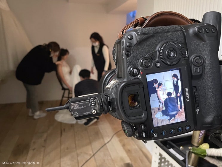  결혼준비 #8-2. 스튜디오 웨딩촬영 : 줄리의 정원