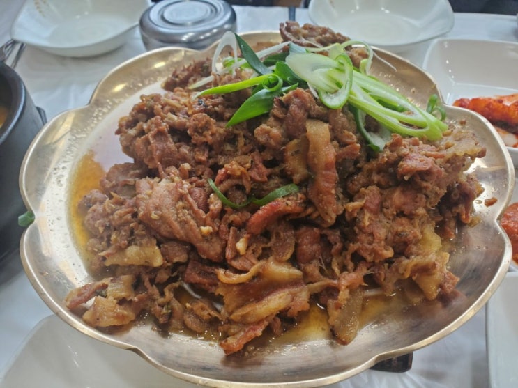  서천 맛집 수라원 석쇠불고기 정식 ft 서천 구석구석 스탬프여행