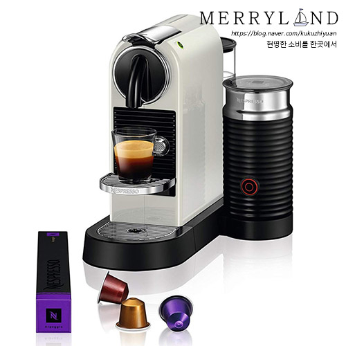 의외로 인기있는 Nespresso 시티즈앤밀크 EN267, 01_크림화이트 추천합니다