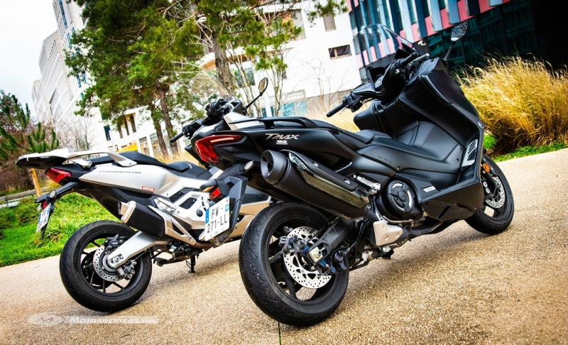[번역]포르자 750 VS 티맥스 560