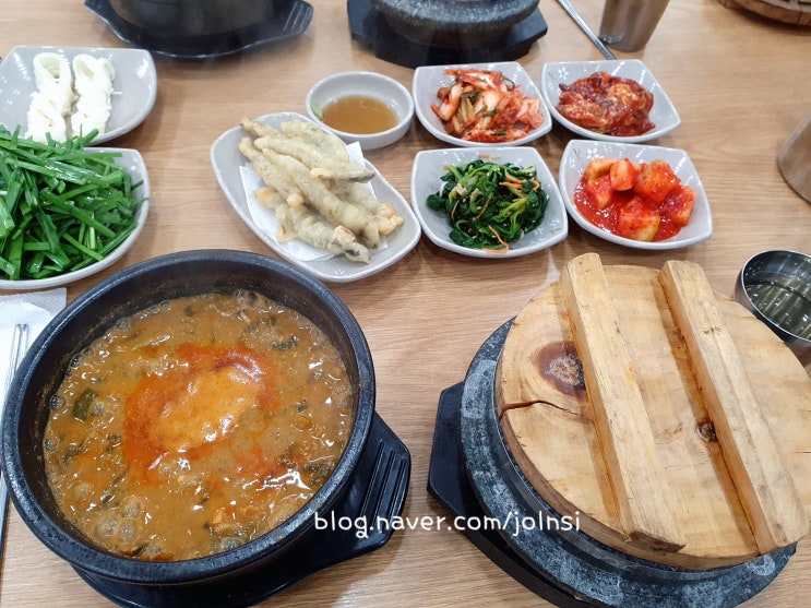 명일역 맛집 서울추어탕맛집 큰집추어탕 돌솥추어탕 추어튀김