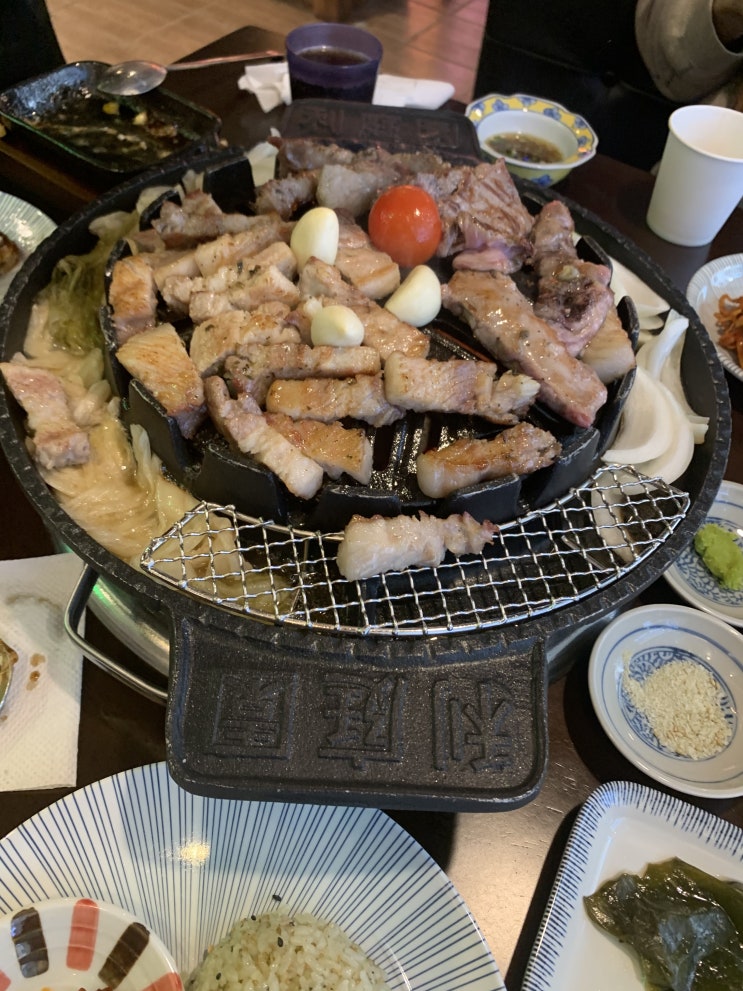  성신여대 맛집 "리가든" 삼겹살 숯불구이 