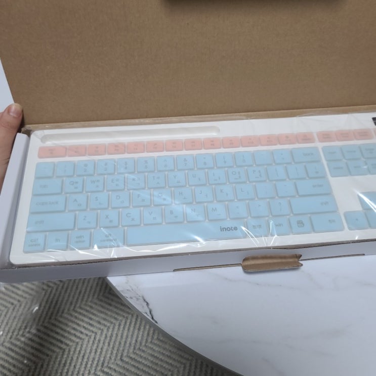  아이노트 K708RB, 내돈내산 키보드  사용후기!