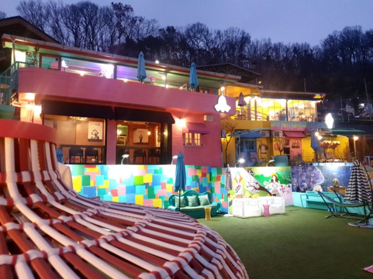  전주 카페 전망 예쁜 야경 맥주집 바 추천 : 꼬지따봉