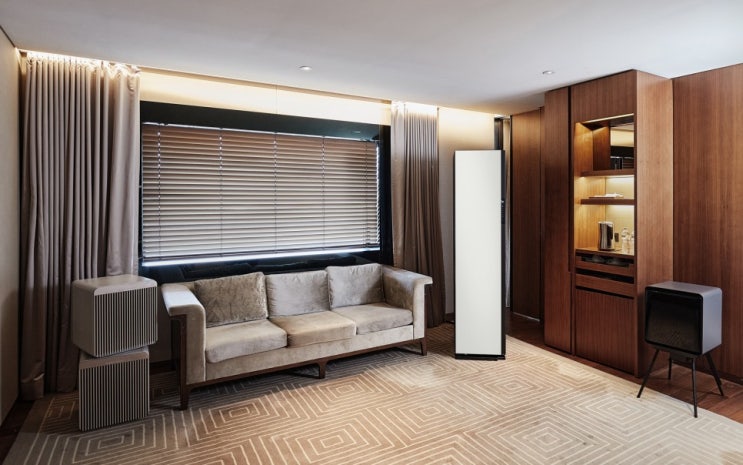  신라호텔에서도 BESPOKE 에어드레서로 돌리다! '신라호텔 Experience room with 에어드레서' 소문내기 이벤트 [비스포크에어드레서/신혼가전추천/삼성전자에어드레서]
