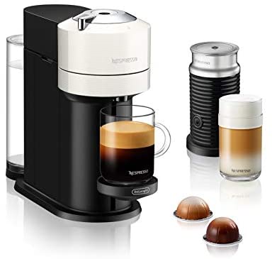잘팔리는 Nespresso 캡슐커피머신 네스프레소 돌체구스토 반자동 드롱기 네스프레소 버츄오 넥스트 ENV 120 커피캡슐 머신-91438, 단일옵션, 06.화이트 & 에어로 치노