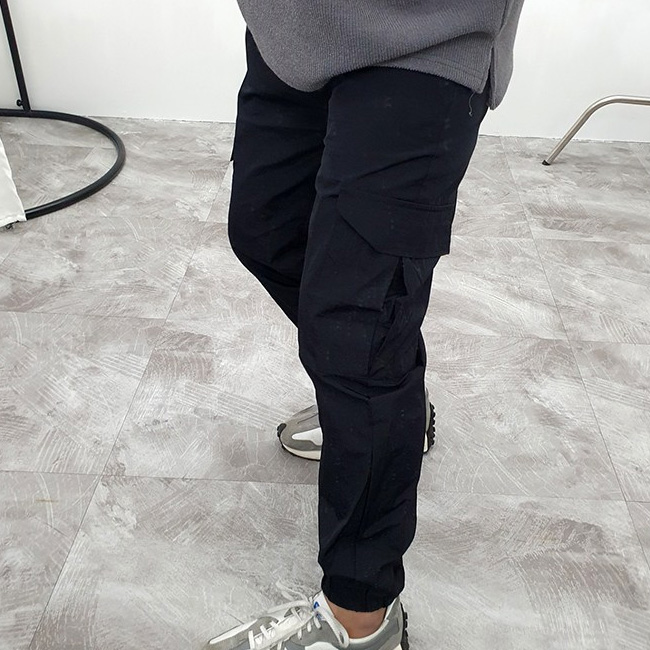 구매평 좋은 남자 윈드 카고 조거 밴딩 팬츠 (S~XL SIZE) ··· 구매평 좋은 남자 윈드 카고 조거 밴딩 팬츠 (S~XL SIZE) ···