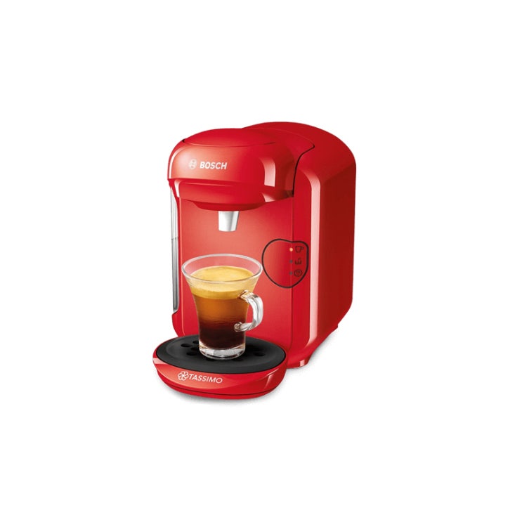 의외로 인기있는 104685 커피 캡슐 머신 독일 수입 원키 스마트 심플 가정용 트렌드, 국립 은행 현물 SF VIVY2 빨간색 좋아요