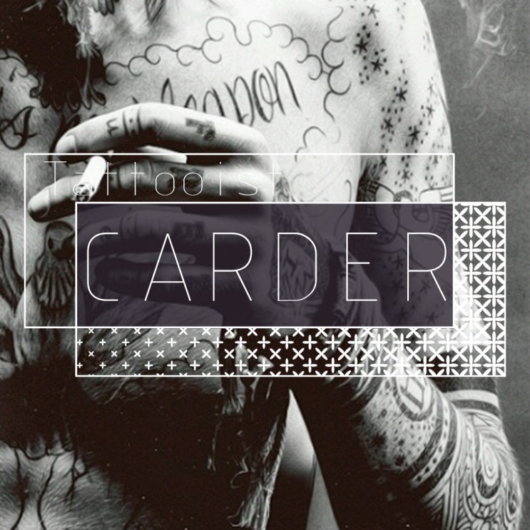  홍대 카더타투(Carder tattoo) 샵 정보