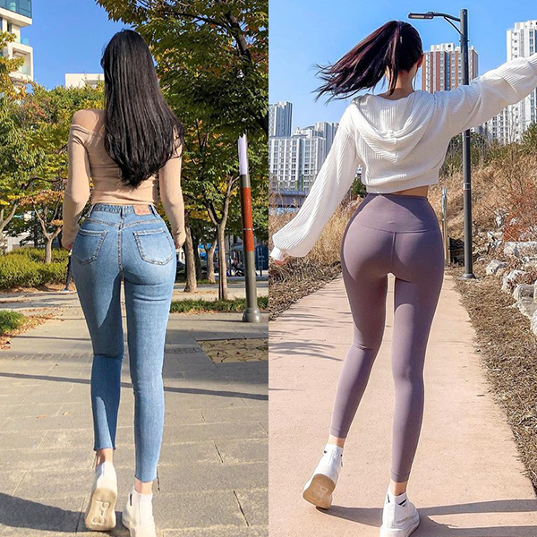 길에서 욕먹었다는 처자의 몸매 길에서 욕먹었다는 처자의 몸매