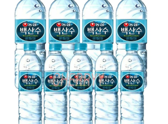  대박상품 백산수2L12 딱 좋아요~ 강추합니다! Let's get it~