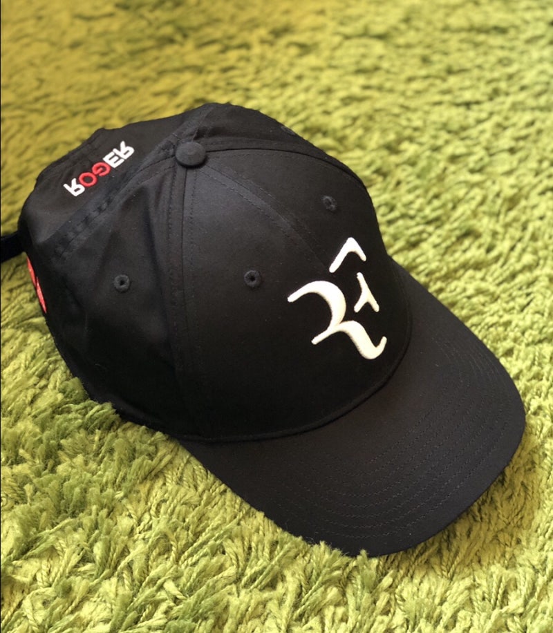 유니클로 페더러 테니스 모자/Uniqlo Roger Federer Cap/RF Cap