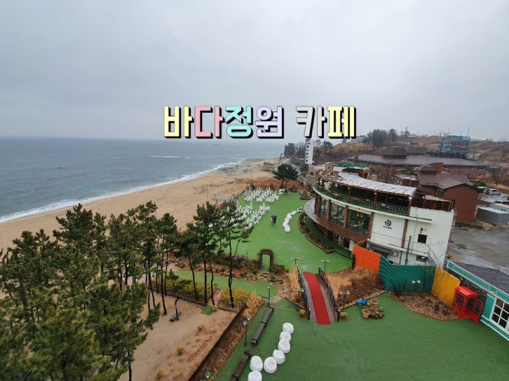  강원도 속초 꼭! 가볼 만한 곳 오션뷰가 너무 예쁜 바다정원 카페