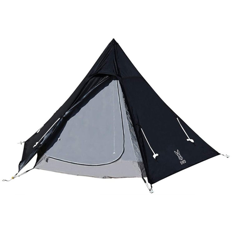 가성비 뛰어난 DOD One Pole Tent 도플갱어 3인용 원 폴 텐트 S 블랙 추천합니다