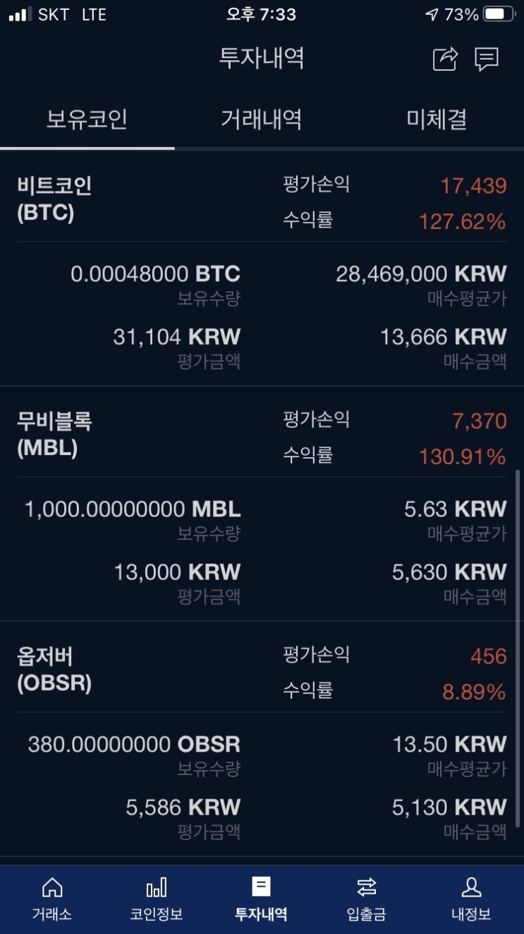  주린이의 코인일기 feat 펀디엑스 비트토렌트