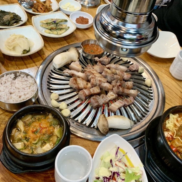 용인 오포읍맛집, 능원리맛집 이대박숯불구이