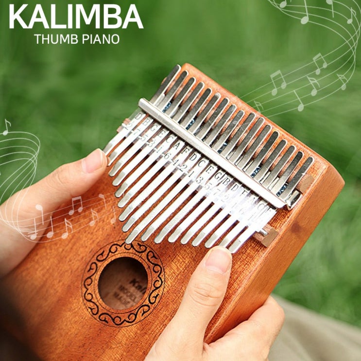 최근 인기있는 소소일상 칼림바 17음계 교육용 취미 악기 음계각인 칼림바 추천해요