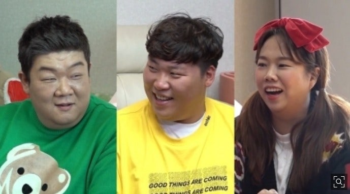 전지적 참견 시점 홍현희 시매부 천뚱, 유민상과 공식영상에 뜨다.(feat. 프로필)
