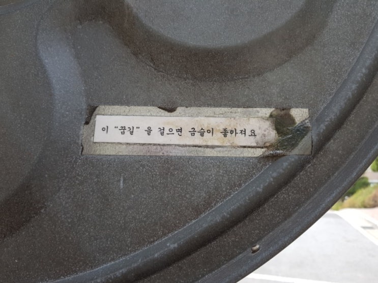  봄길을 걸어봐요.