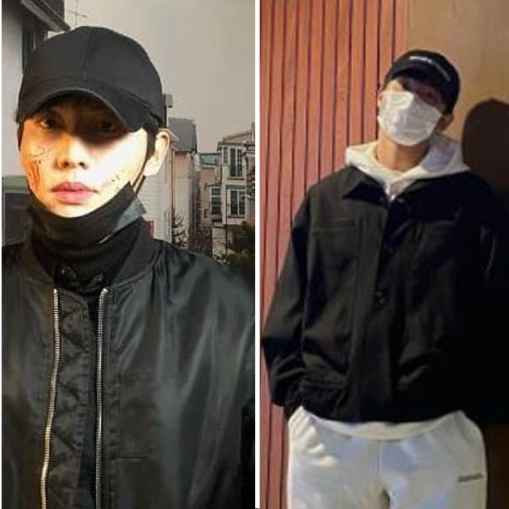  권화운 패션 성요한  후드 팬츠 자켓 가디건 마우스속 그는 누구일까?