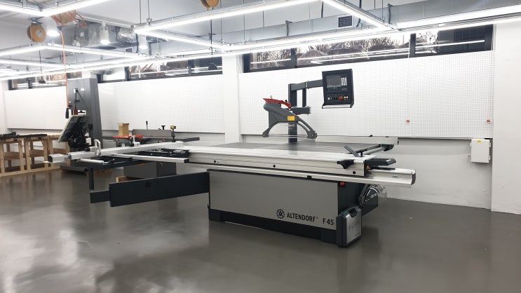  위넥스툴-부천대학교 ALTENDORF F45, 기타목공장비 납품