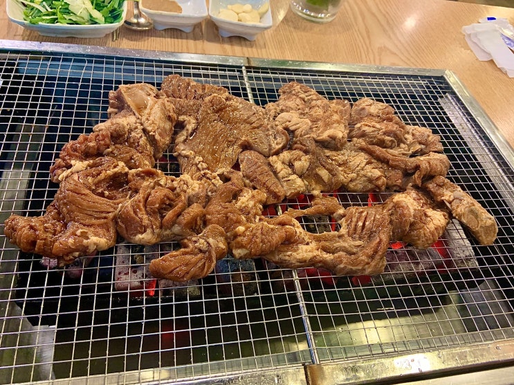  [전남나주맛집] 강변장어돼지갈비가서 돼지갈비 먹으실??(Feat. 장어탕, 쌈밥)