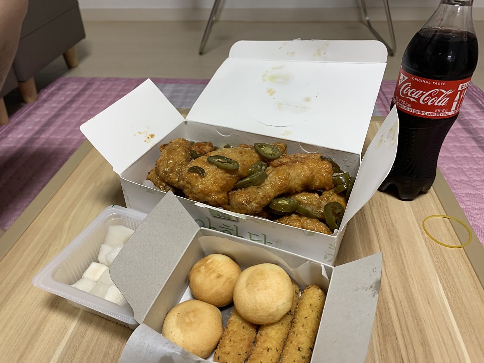 우아하닭 다대본점 사진 5