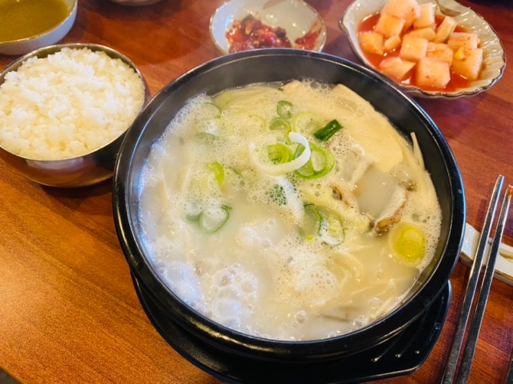 운정 밥집, 찐으로 맛있는 원당전주가마솥곰탕