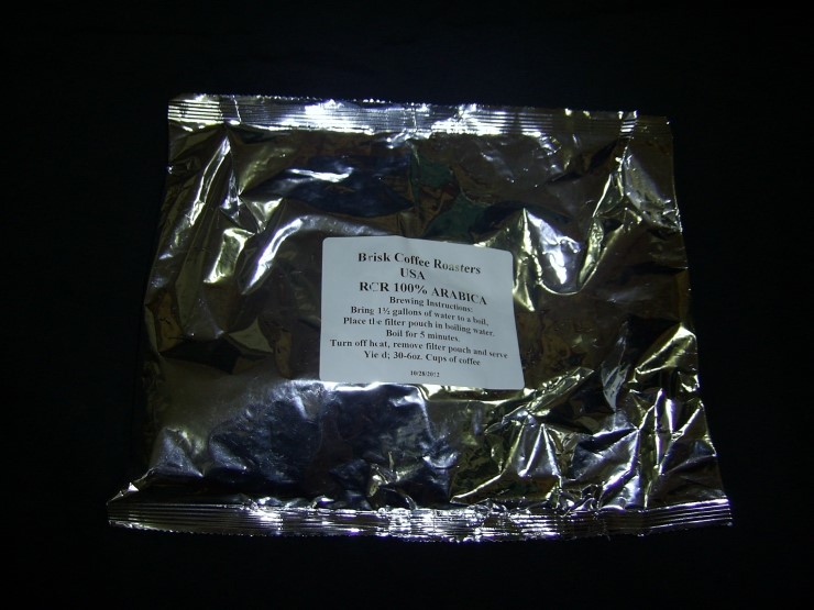  Brisk Coffee RCR 100% ARABICA