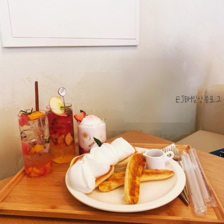  [송리단길 카페] 온화 - 폭신폭신한 수플레 맛집 후기