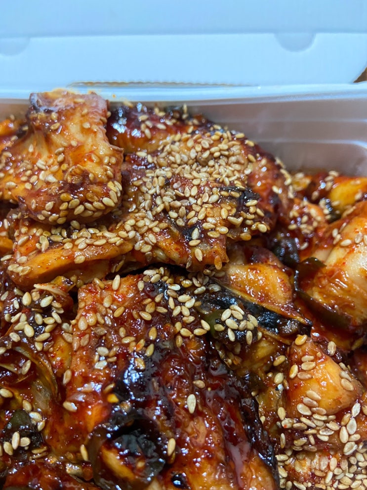  지코바 숯불치킨 보통맛, 이 메뉴 추천?