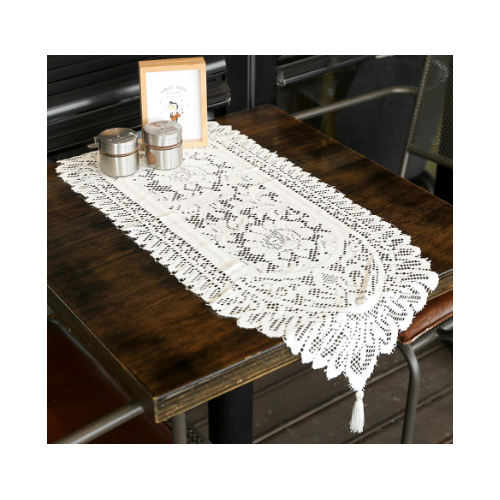 잘팔리는 엠케이유통 로맨틱 레이스 테이블 러너(꽃문양 아이보리), 단일, 91cmx33cm ··· 잘팔리는 엠케이유통 로맨틱 레이스 테이블 러너(꽃문양 아이보리), 단일, 91cmx33cm ···