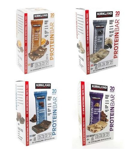  단백질바 찾는분 집중~! 맛있는 커클랜드 프로틴바 리뉴얼!