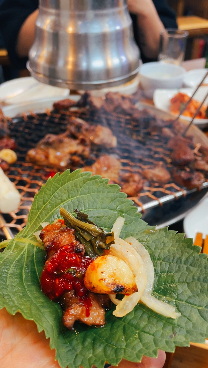  동굴과화로구이 : 숯불돼지갈비&숯불삼겹살 _ 은평구맛집_삼겹살맛집_돼지갈비맛집